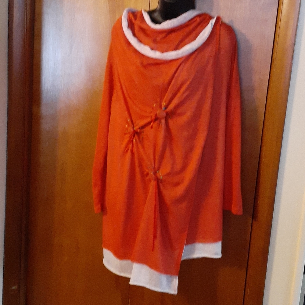 Mirror Image Sweater Wrap size Small